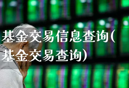基金交易信息查询(基金交易查询)_https://www.hhem8.com_科创板_第1张