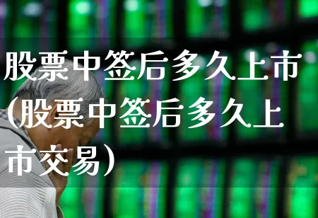 股票中签后多久上市(股票中签后多久上市交易)_https://www.hhem8.com_北交所_第1张