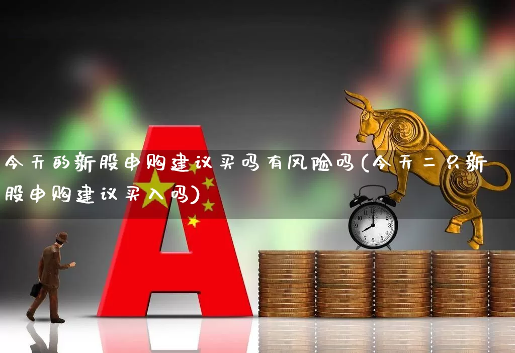 今天的新股申购建议买吗有风险吗(今天二只新股申购建议买入吗)_https://www.hhem8.com_北交所_第1张