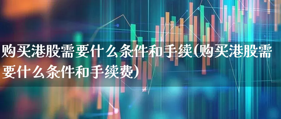 购买港股需要什么条件和手续(购买港股需要什么条件和手续费)_https://www.hhem8.com_深交所_第1张