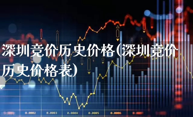 深圳竞价历史价格(深圳竞价历史价格表)_https://www.hhem8.com_上交所_第1张