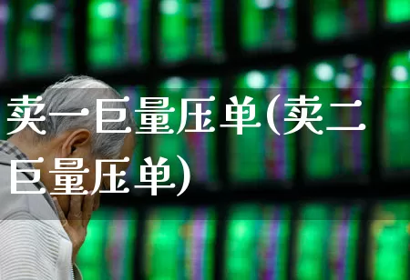 卖一巨量压单(卖二巨量压单)_https://www.hhem8.com_深交所_第1张