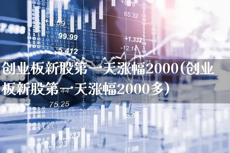 创业板新股第一天涨幅2000(创业板新股第一天涨幅2000多)_https://www.hhem8.com_深交所_第1张