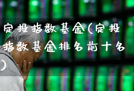 定投指数基金(定投指数基金排名前十名)_https://www.hhem8.com_上交所_第1张