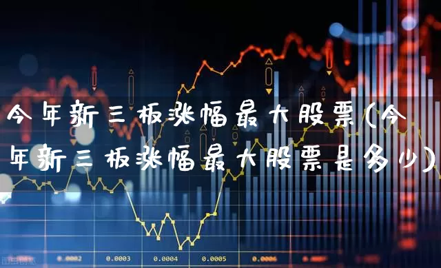 今年新三板涨幅最大股票(今年新三板涨幅最大股票是多少)_https://www.hhem8.com_深交所_第1张