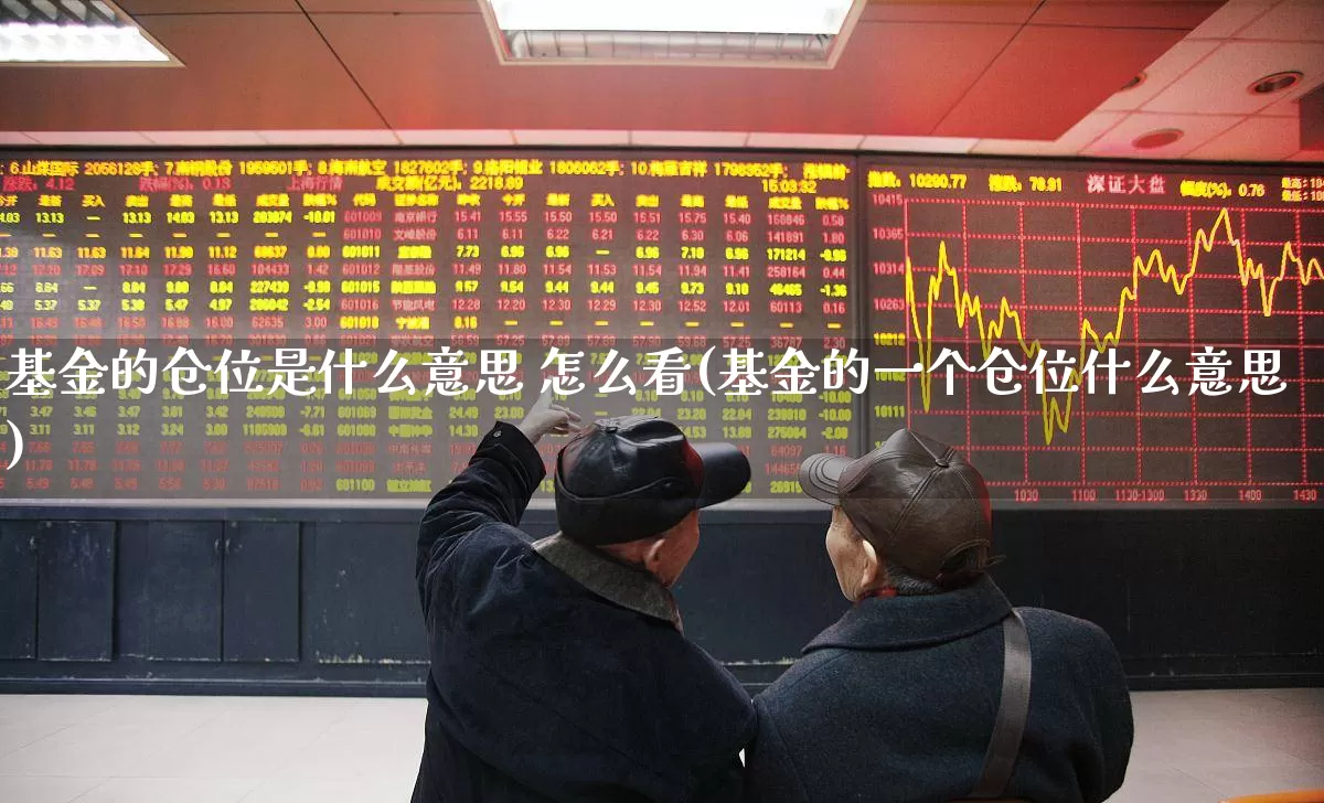 基金的仓位是什么意思 怎么看(基金的一个仓位什么意思)_https://www.hhem8.com_科创板_第1张