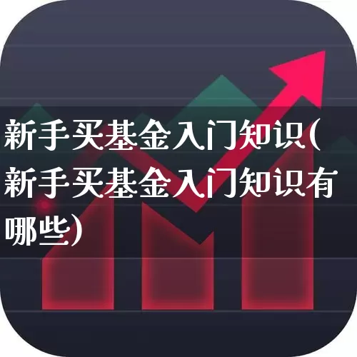 新手买基金入门知识(新手买基金入门知识有哪些)_https://www.hhem8.com_科创板_第1张