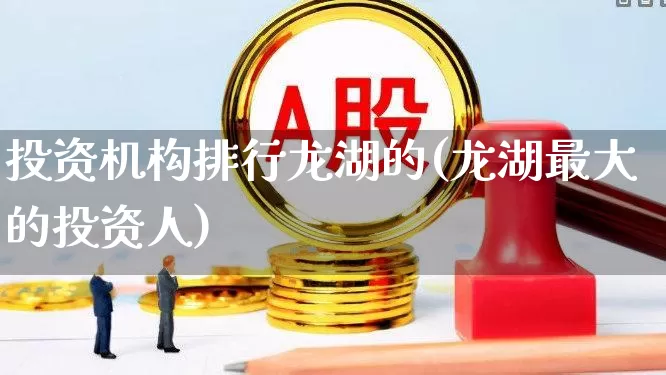 投资机构排行龙湖的(龙湖最大的投资人)_https://www.hhem8.com_上交所_第1张