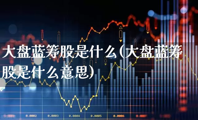 大盘蓝筹股是什么(大盘蓝筹股是什么意思)_https://www.hhem8.com_科创板_第1张