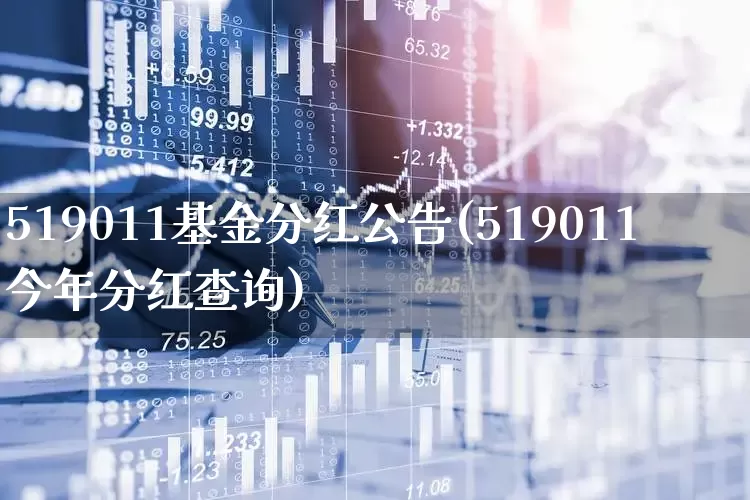 519011基金分红公告(519011今年分红查询)_https://www.hhem8.com_科创板_第1张
