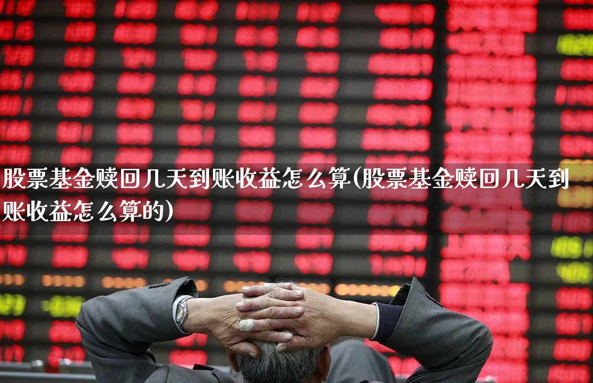股票基金赎回几天到账收益怎么算(股票基金赎回几天到账收益怎么算的)_https://www.hhem8.com_科创板_第1张