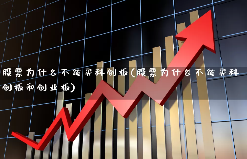 股票为什么不能买科创板(股票为什么不能买科创板和创业板)_https://www.hhem8.com_上交所_第1张