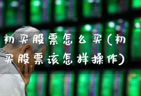 初买股票怎么买(初买股票该怎样操作)_https://www.hhem8.com_北交所_第1张