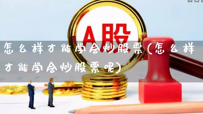 怎么样才能学会炒股票(怎么样才能学会炒股票呢)_https://www.hhem8.com_科创板_第1张