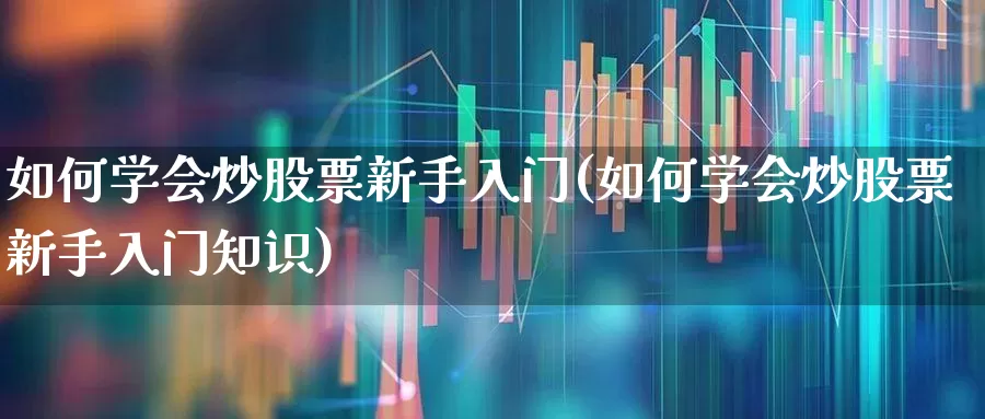 如何学会炒股票新手入门(如何学会炒股票新手入门知识)_https://www.hhem8.com_深交所_第1张