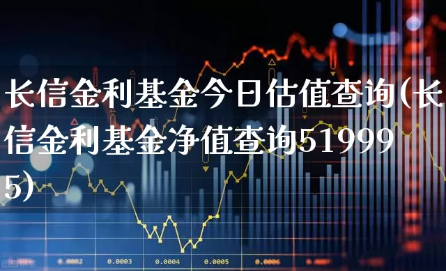 长信金利基金今日估值查询(长信金利基金净值查询519995)_https://www.hhem8.com_深交所_第1张