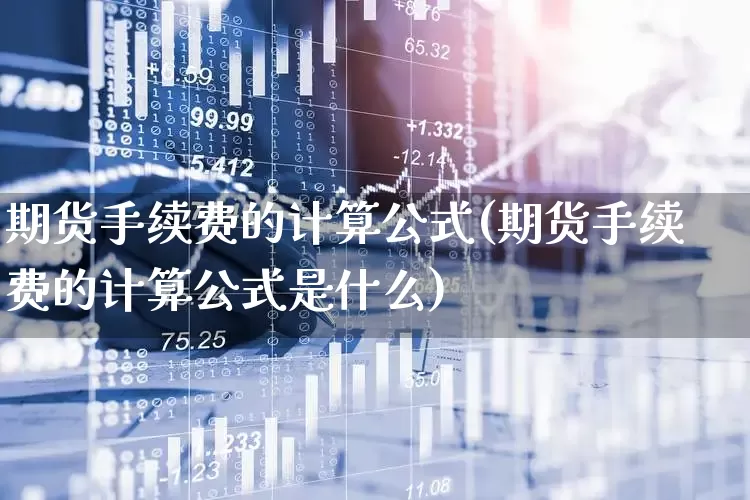 期货手续费的计算公式(期货手续费的计算公式是什么)_https://www.hhem8.com_科创板_第1张