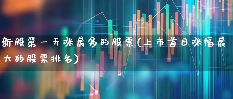 新股第一天涨最多的股票(上市首日涨幅最大的股票排名)_https://www.hhem8.com_北交所_第1张