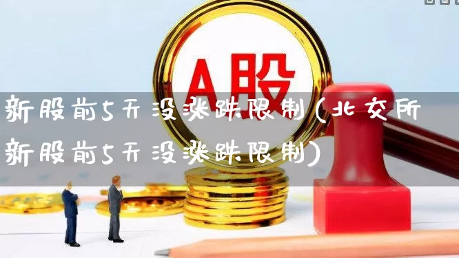 新股前5天没涨跌限制(北交所新股前5天没涨跌限制)_https://www.hhem8.com_科创板_第1张