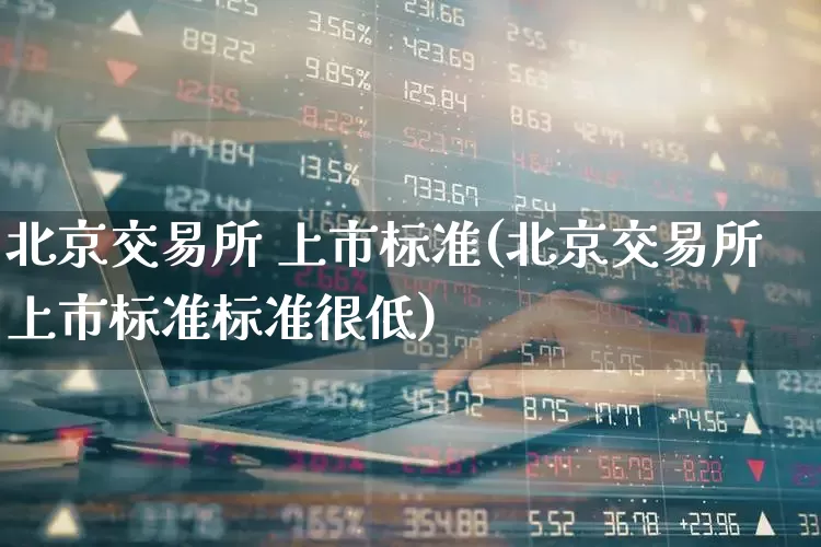 北京交易所 上市标准(北京交易所上市标准标准很低)_https://www.hhem8.com_科创板_第1张