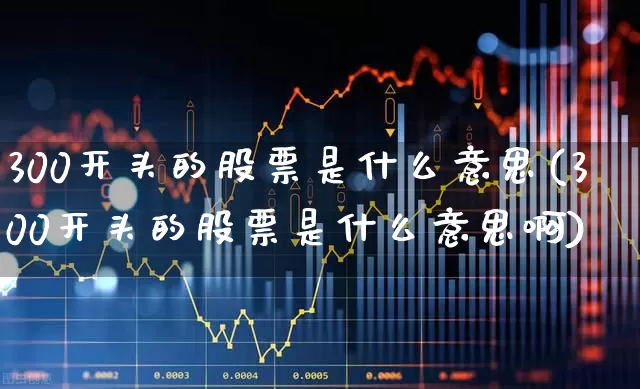 300开头的股票是什么意思(300开头的股票是什么意思啊)_https://www.hhem8.com_深交所_第1张