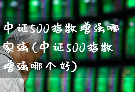 中证500指数增强哪家强(中证500指数增强哪个好)_https://www.hhem8.com_科创板_第1张