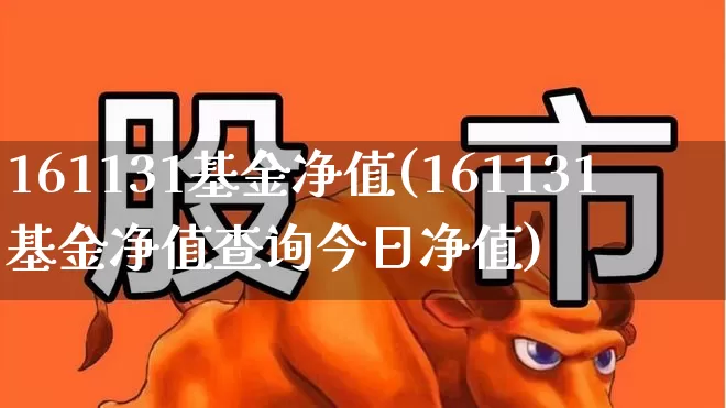 161131基金净值(161131基金净值查询今日净值)_https://www.hhem8.com_创业板_第1张