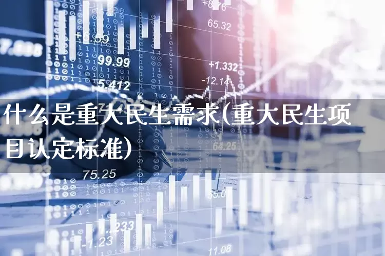什么是重大民生需求(重大民生项目认定标准)_https://www.hhem8.com_北交所_第1张