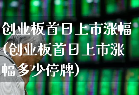 创业板首日上市涨幅(创业板首日上市涨幅多少停牌)_https://www.hhem8.com_创业板_第1张