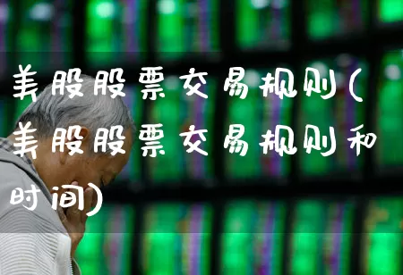 美股股票交易规则(美股股票交易规则和时间)_https://www.hhem8.com_北交所_第1张