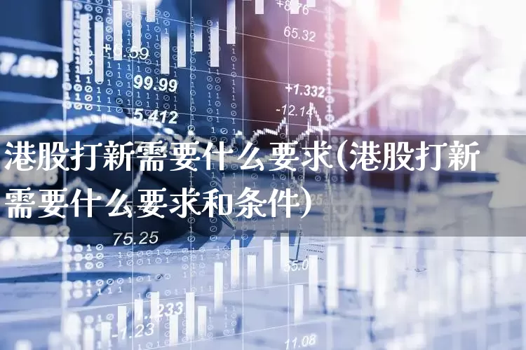 港股打新需要什么要求(港股打新需要什么要求和条件)_https://www.hhem8.com_北交所_第1张