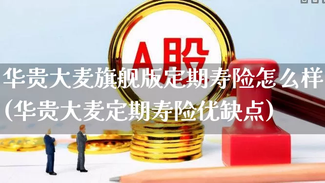华贵大麦旗舰版定期寿险怎么样(华贵大麦定期寿险优缺点)_https://www.hhem8.com_科创板_第1张