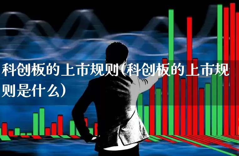 科创板的上市规则(科创板的上市规则是什么)_https://www.hhem8.com_北交所_第1张
