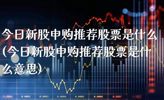 今日新股申购推荐股票是什么(今日新股申购推荐股票是什么意思)_https://www.hhem8.com_北交所_第1张