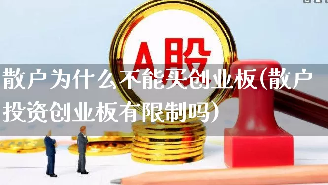 散户为什么不能买创业板(散户投资创业板有限制吗)_https://www.hhem8.com_北交所_第1张