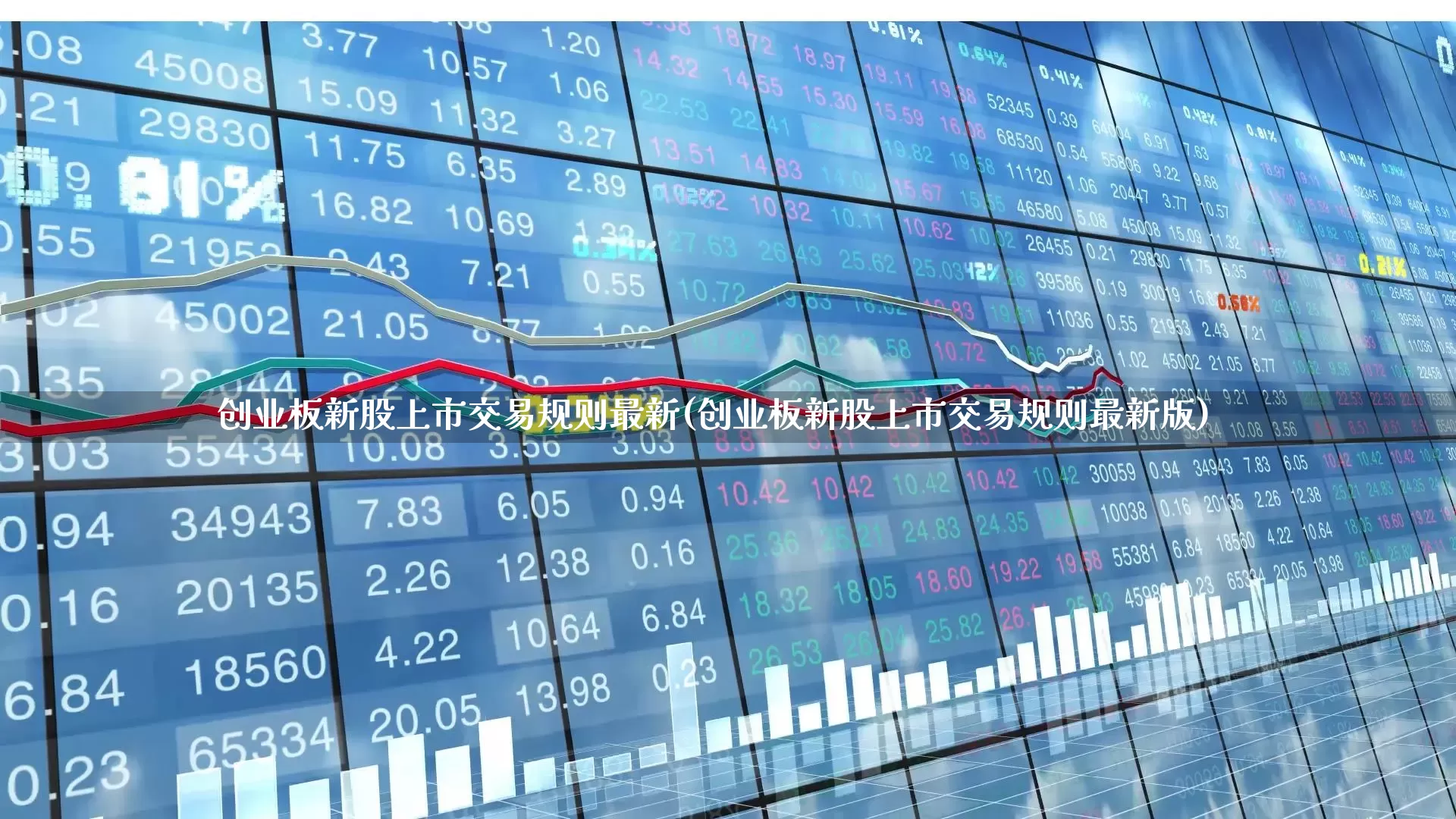 创业板新股上市交易规则最新(创业板新股上市交易规则最新版)_https://www.hhem8.com_上交所_第1张