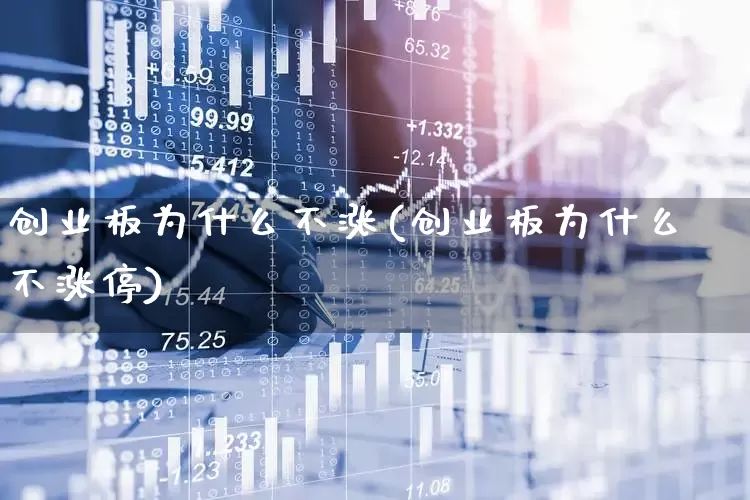 创业板为什么不涨(创业板为什么不涨停)_https://www.hhem8.com_上交所_第1张