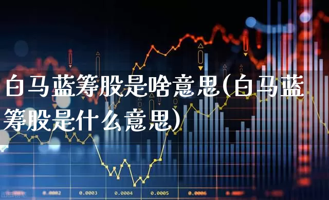 白马蓝筹股是啥意思(白马蓝筹股是什么意思)_https://www.hhem8.com_北交所_第1张