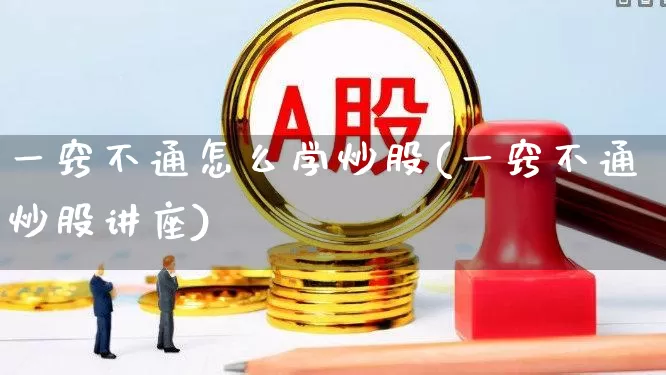 一窍不通怎么学炒股(一窍不通炒股讲座)_https://www.hhem8.com_科创板_第1张
