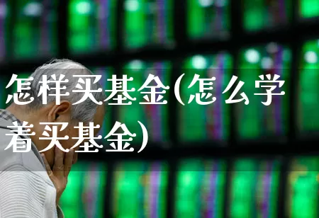 怎样买基金(怎么学着买基金)_https://www.hhem8.com_深交所_第1张