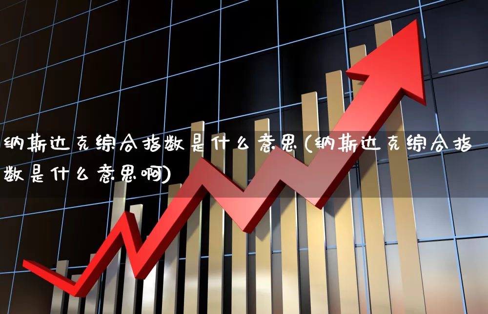 纳斯达克综合指数是什么意思(纳斯达克综合指数是什么意思啊)_https://www.hhem8.com_科创板_第1张