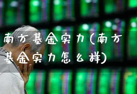 南方基金实力(南方基金实力怎么样)_https://www.hhem8.com_深交所_第1张