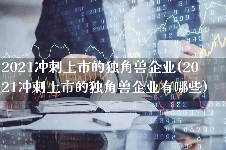 2021冲刺上市的独角兽企业(2021冲刺上市的独角兽企业有哪些)_https://www.hhem8.com_科创板_第1张