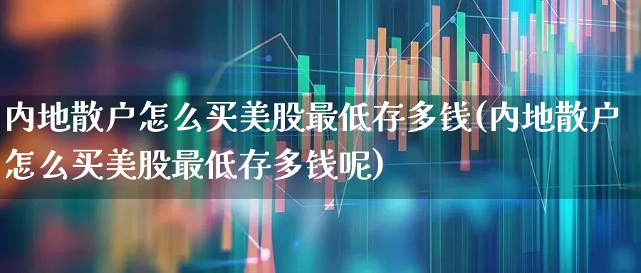 内地散户怎么买美股最低存多钱(内地散户怎么买美股最低存多钱呢)_https://www.hhem8.com_科创板_第1张