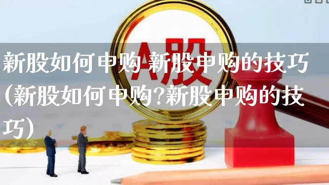 新股如何申购 新股申购的技巧(新股如何申购?新股申购的技巧)_https://www.hhem8.com_创业板_第1张