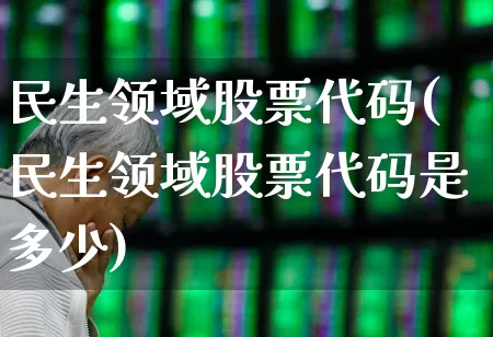 民生领域股票代码(民生领域股票代码是多少)_https://www.hhem8.com_创业板_第1张