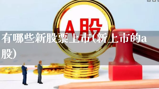 有哪些新股票上市(新上市的a股)_https://www.hhem8.com_科创板_第1张