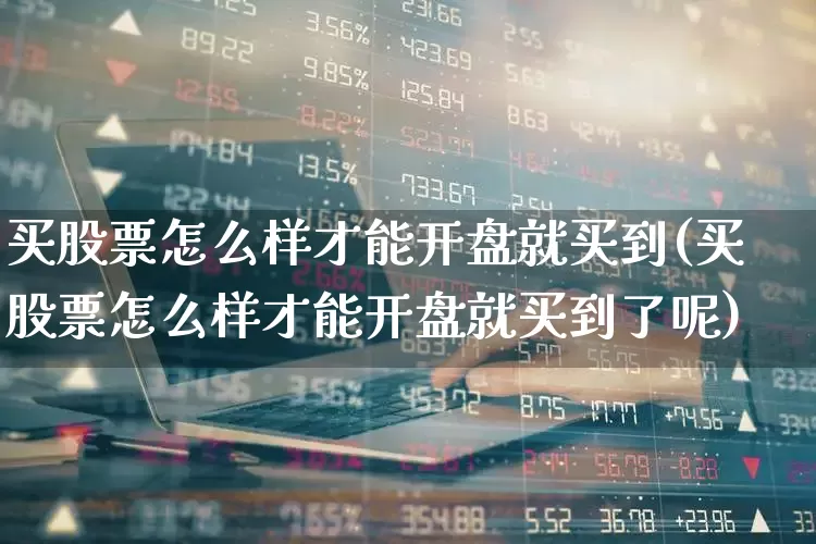 买股票怎么样才能开盘就买到(买股票怎么样才能开盘就买到了呢)_https://www.hhem8.com_科创板_第1张