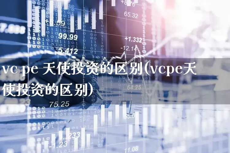 vc pe 天使投资的区别(vcpe天使投资的区别)_https://www.hhem8.com_创业板_第1张