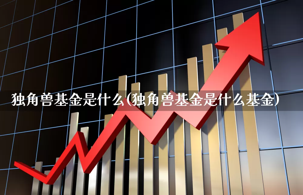 独角兽基金是什么(独角兽基金是什么基金)_https://www.hhem8.com_北交所_第1张
